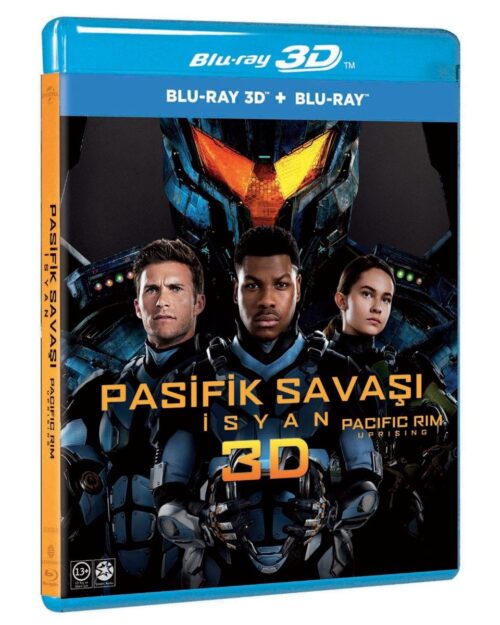 Pasifik Savaşi : İsyan 3d2d Blu Ray