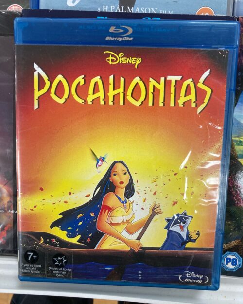 Pocahontas Blu Ray