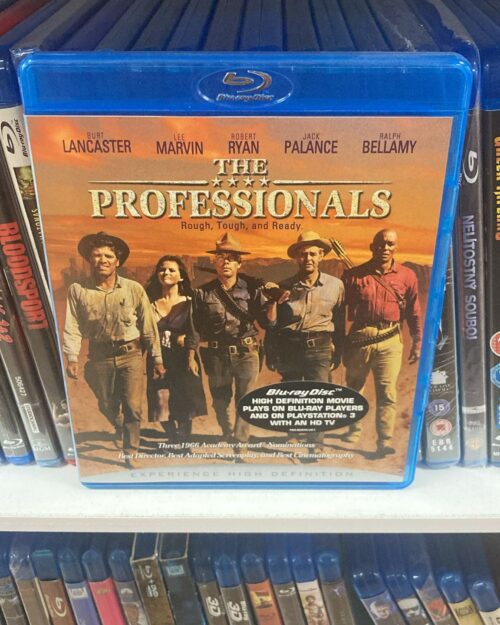 Profesyoneller – The Professionals Blu Ray