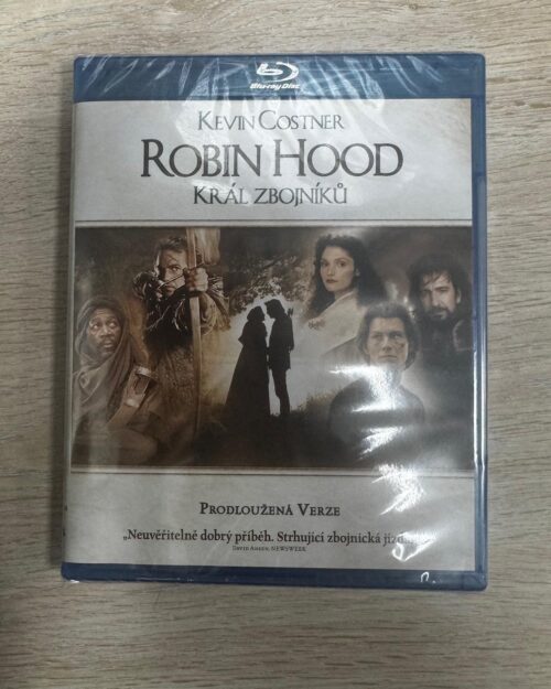 Robin Hood : Prince Of Thieves Blu Ray