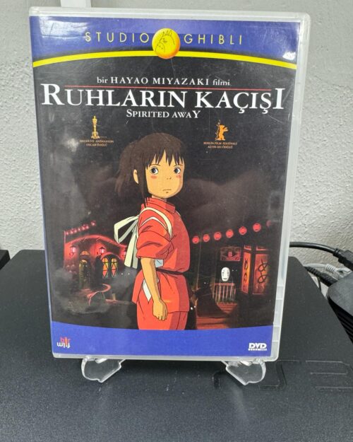 Ruhlarin Kaçişi DVD