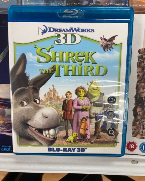 Shrek The Third 3d Blu Ray