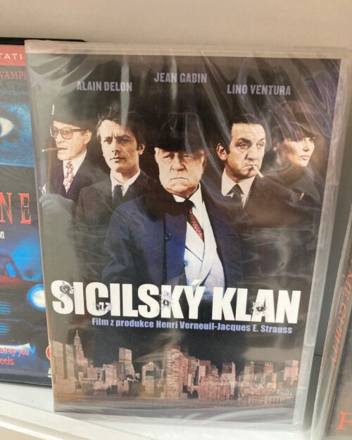 Sicilyalilar Cetesi – The Sicilian Clan DVD