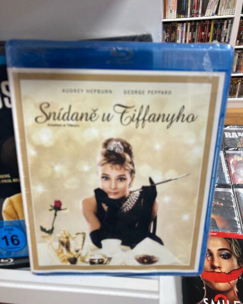 Tiffany’de Kahvalti – Breakfast At Tiffaniy Blu Ray