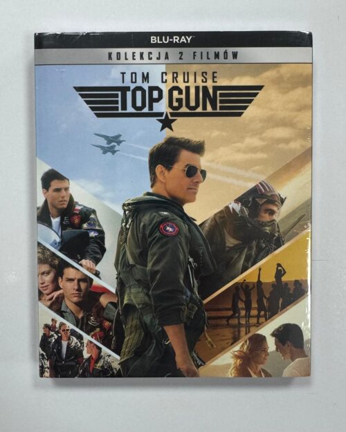Top Gun + Top Gun : Maverick 2 Film Blu Ray Set