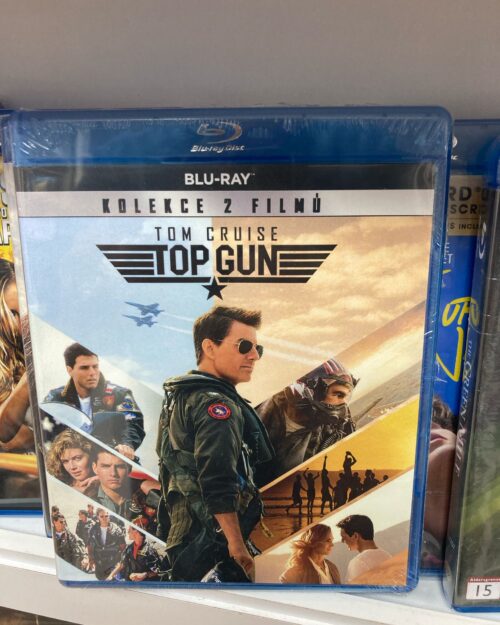 Top Gun + Top Gun : Maverick 2 Film Blu Ray Set