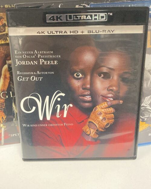 Us – Biz 4K UHD + Blu Ray