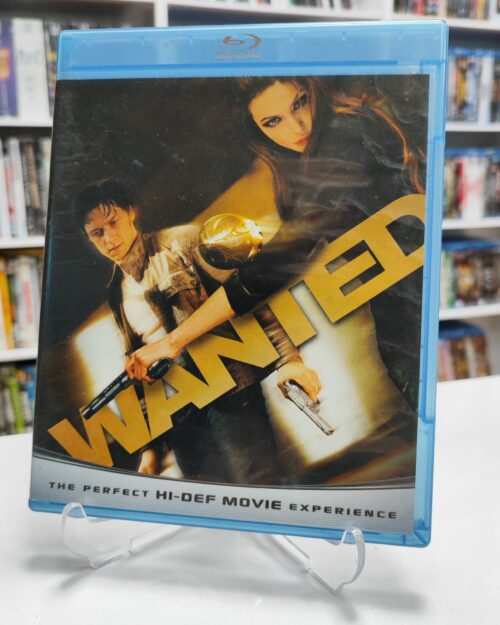 Wanted Blu Ray + Digital Copy