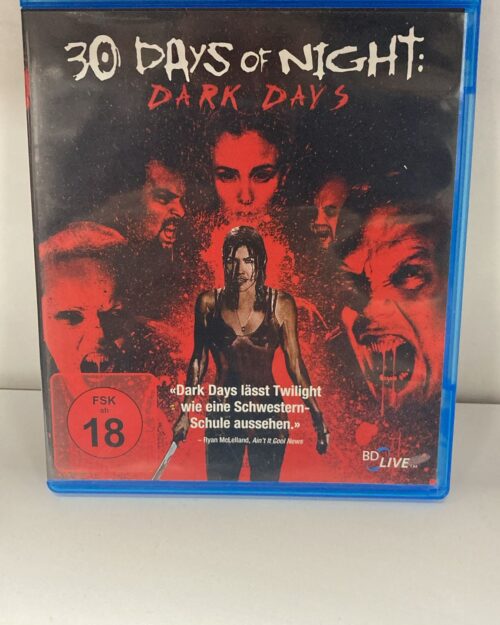 30 Gün 30 Gece : Karanlik Günler Bluray
