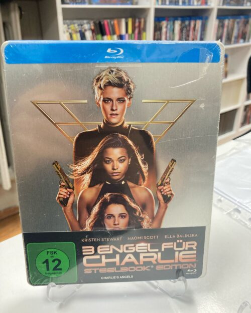 Charlie’s Angels – Charlie’nin Melekleri Steelbook Blu Ray