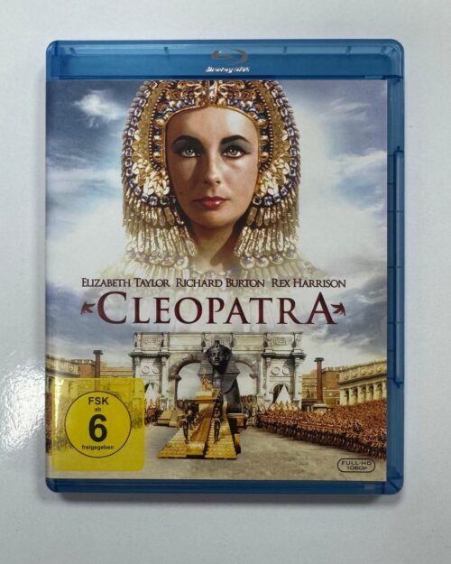 Cleopatra Blu Ray – ( 2 Disk )