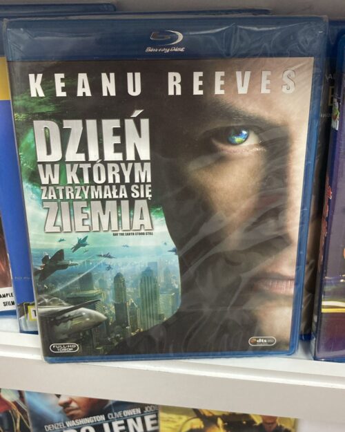 Dunyanin Durdugu Gun – The Day The Earth Stood Still Blu Ray