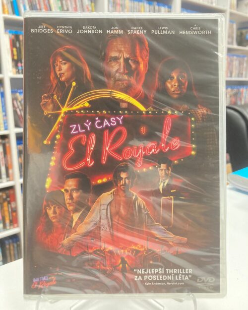 El Royale’de Zor Zamanlar DVD