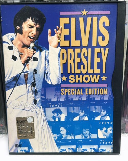 Elvis Presley Show Snapcase DVD