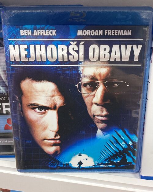 En Buyuk Korku – The Sum Of All Fears Blu Ray