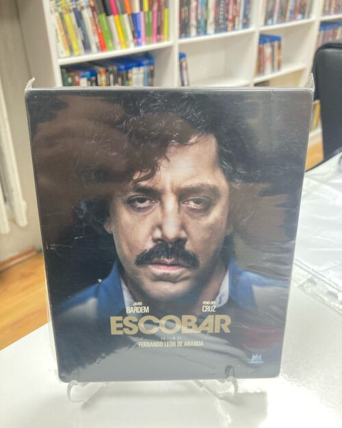 Escobar Steelbook Blu Ray