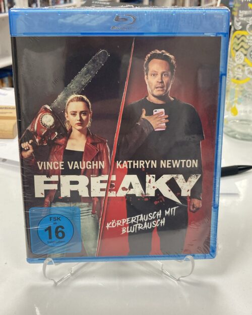 Freaky Bluray