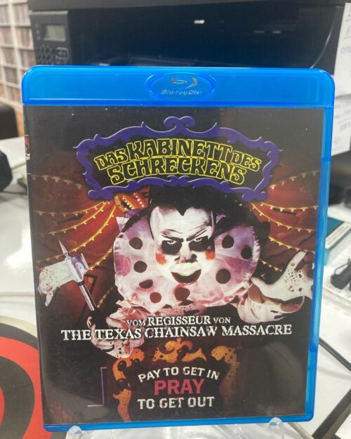 The Funhouse Blu Ray
