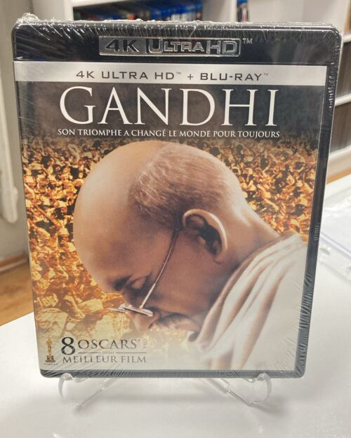 Gandhi 4K UHD + Blu Ray