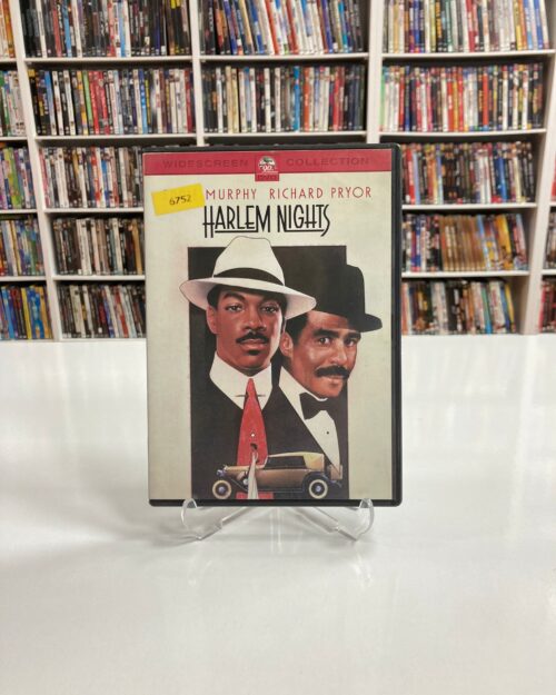 Harlem Geceleri – Harlem Nights DVD