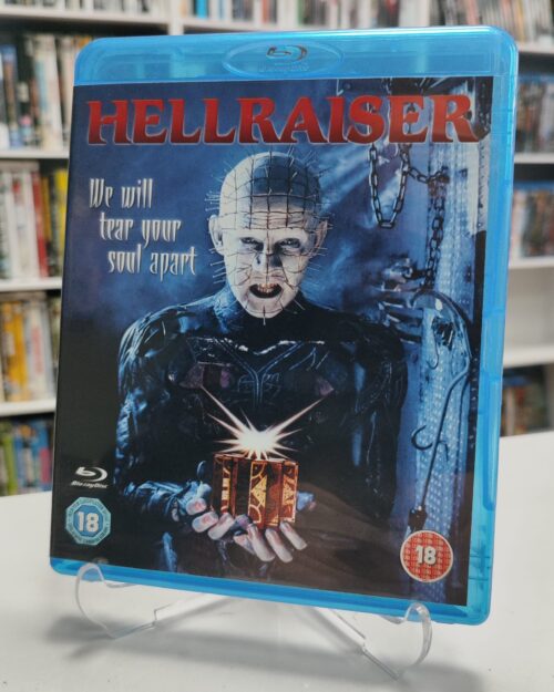 Hellraiser Blu Ray