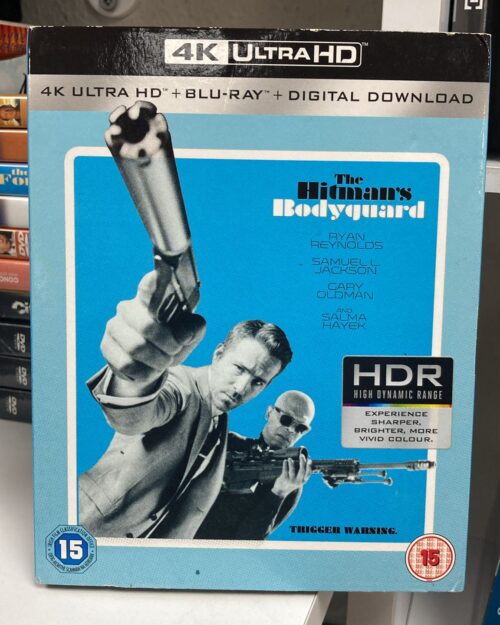 The Hitman’s Bodyguard 4K UHD + Blu Ray