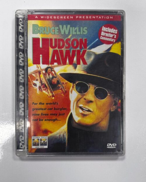 Hudson Hawk DVD Jewelcase