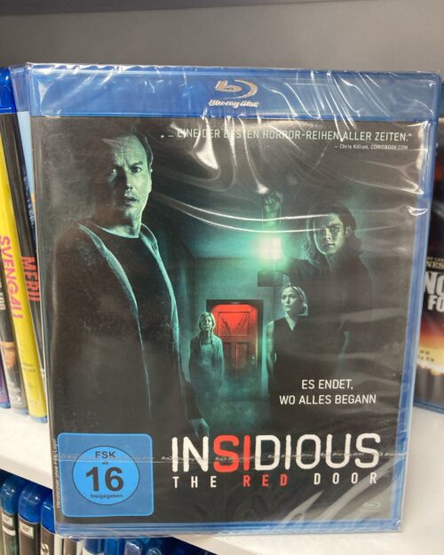 İnsidious : The Red Door Blu Ray