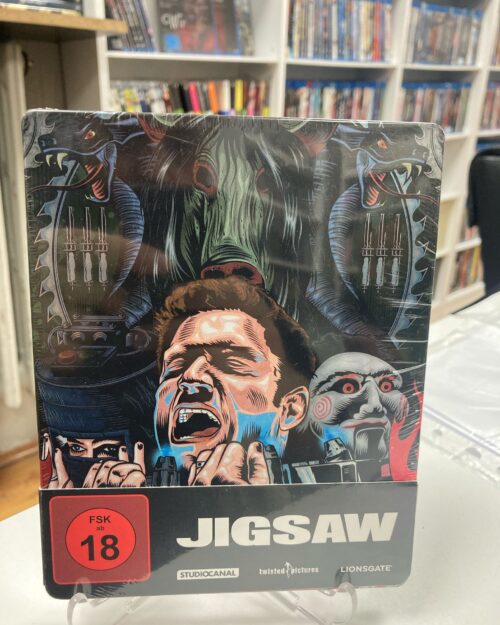 Jigsaw Steelbook Blu Ray