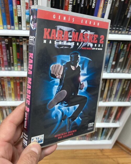 Kara Maske 2 DVD
