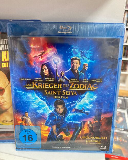 Knights Of The Zodiac – Zodiac Sovalyeleri Blu Ray