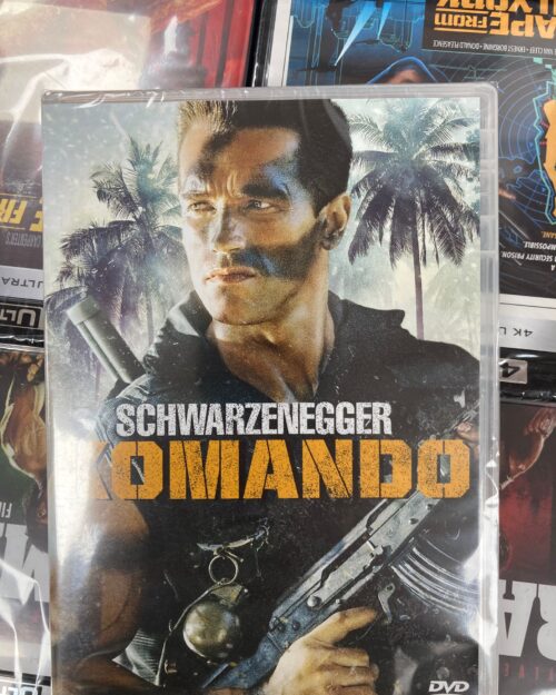 Komando – Commando DVD