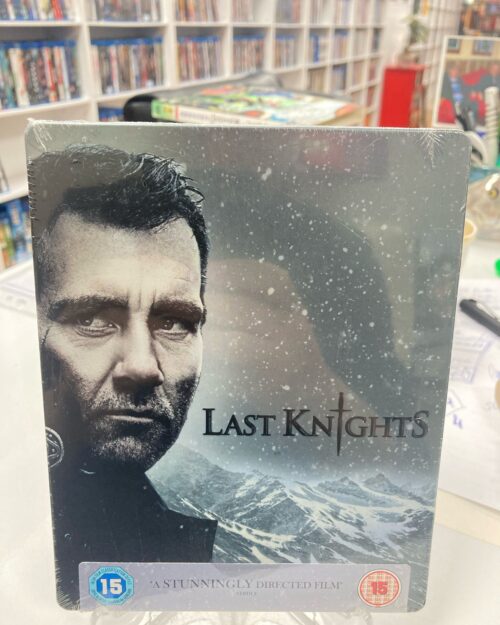 Last Knights Steelbook Blu Ray