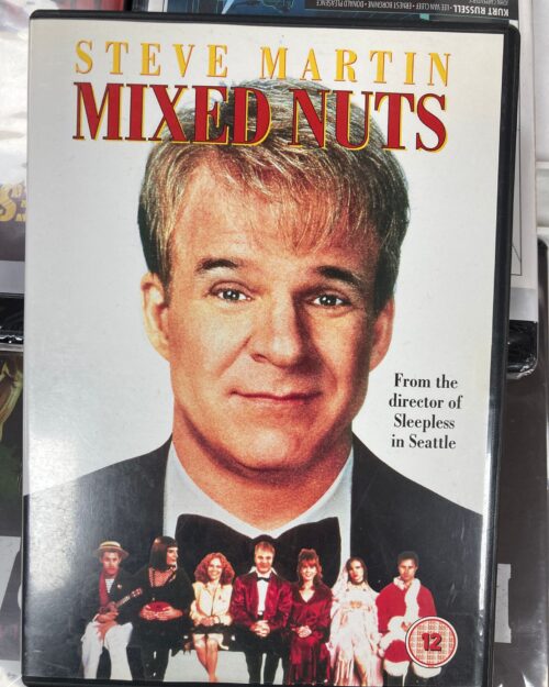 Mixed Nuts DVD
