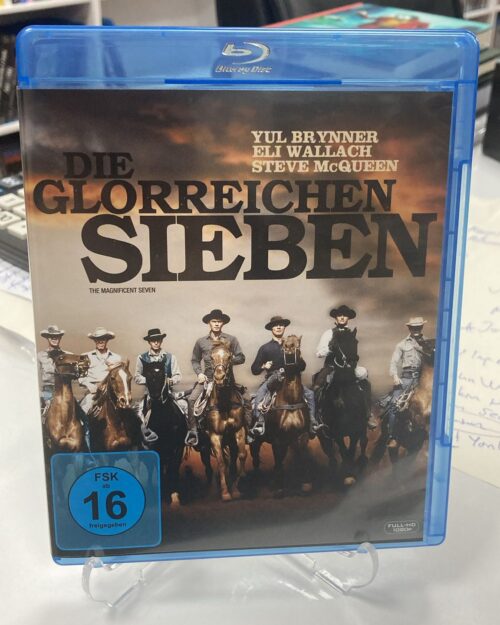 Muhtesem Yedili – Magnificent Seven Blu Ray