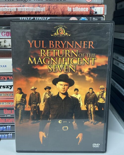 Muhteşem Yedilinin Dönüşü DVD