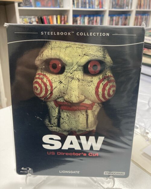 Saw – Testere Steelbook Blu Ray