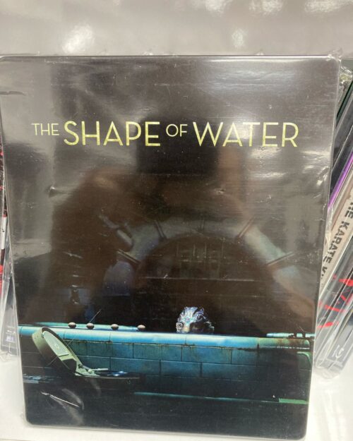 Suyun Sesi – The Shape Of Water Steelbook Blu Ray
