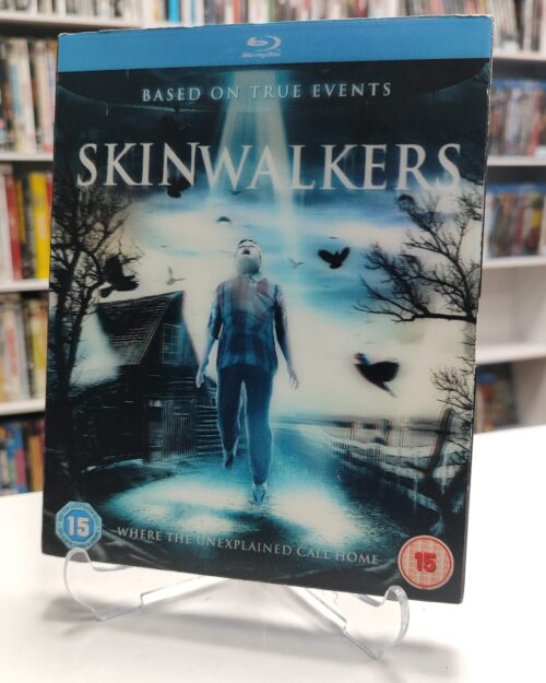 Skinwalkers Blu Ray