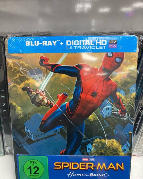Spider Man : Homecoming Steelbook Blu Ray