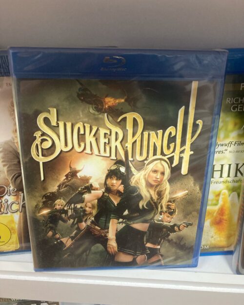 Sucker Punch Blu Ray