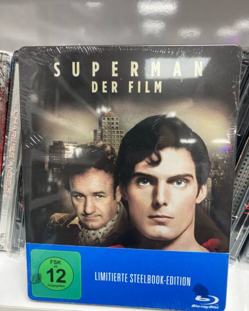Superman Steelbook Blu Ray
