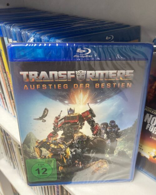 Transformers : Rise Of The Beasts Blu Ray