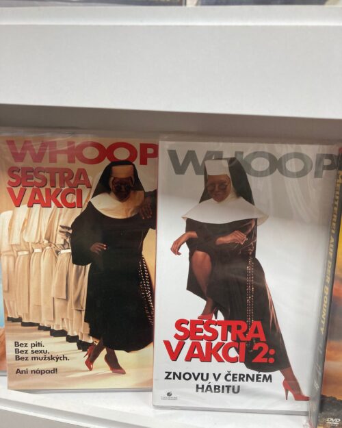 Yirtik Rahibe 1 – 2 DVD Set