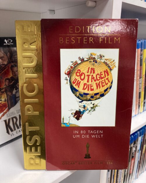 80 Günde Devri Alem ( 1956 ) – Best Picture Edition Digipack DVD – 2 Disk