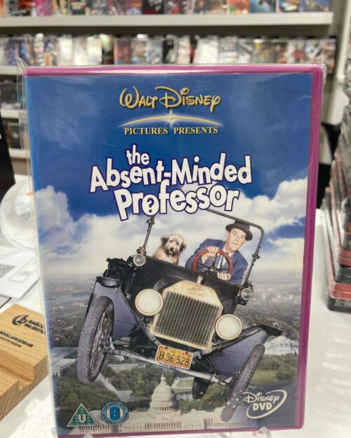 The Absent-minded Professor DVD