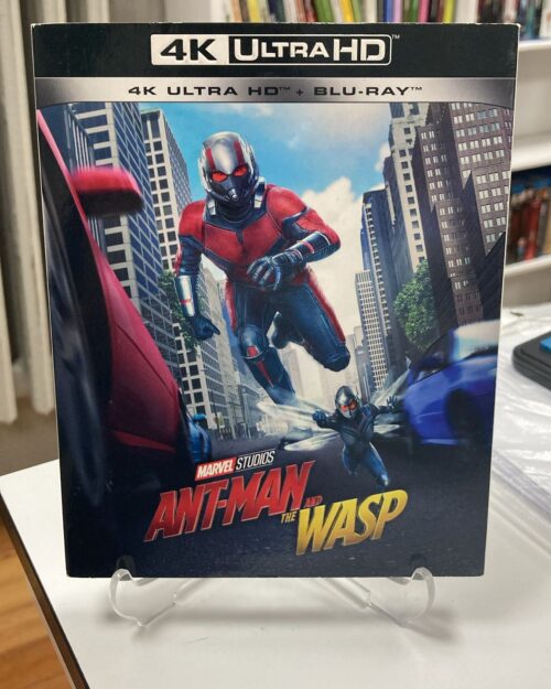 Ant Man And The Wasp 4K UHD + Blu Ray