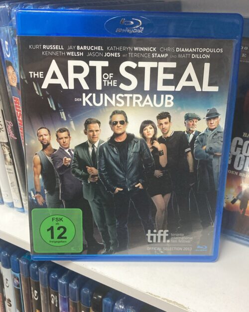 The Art Of The Steal Blu Ray