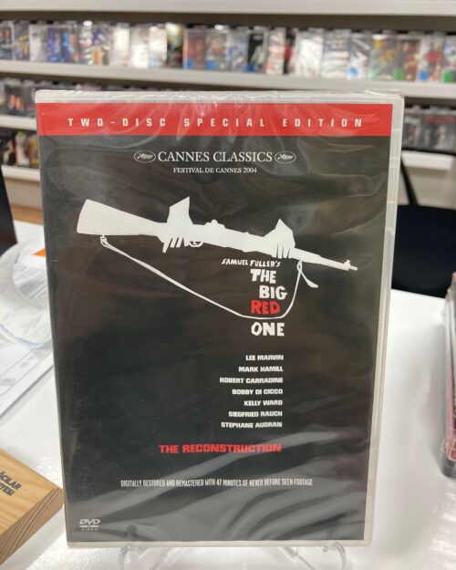 The Big Red One – Ölüme Koşanlar DVD – 2 Disk