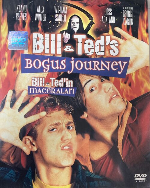 Bill Ve Ted’in Maceralari DVD